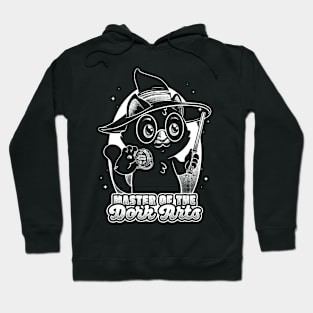 Black Cat Dark Magic - Funny Dork Pet Hoodie